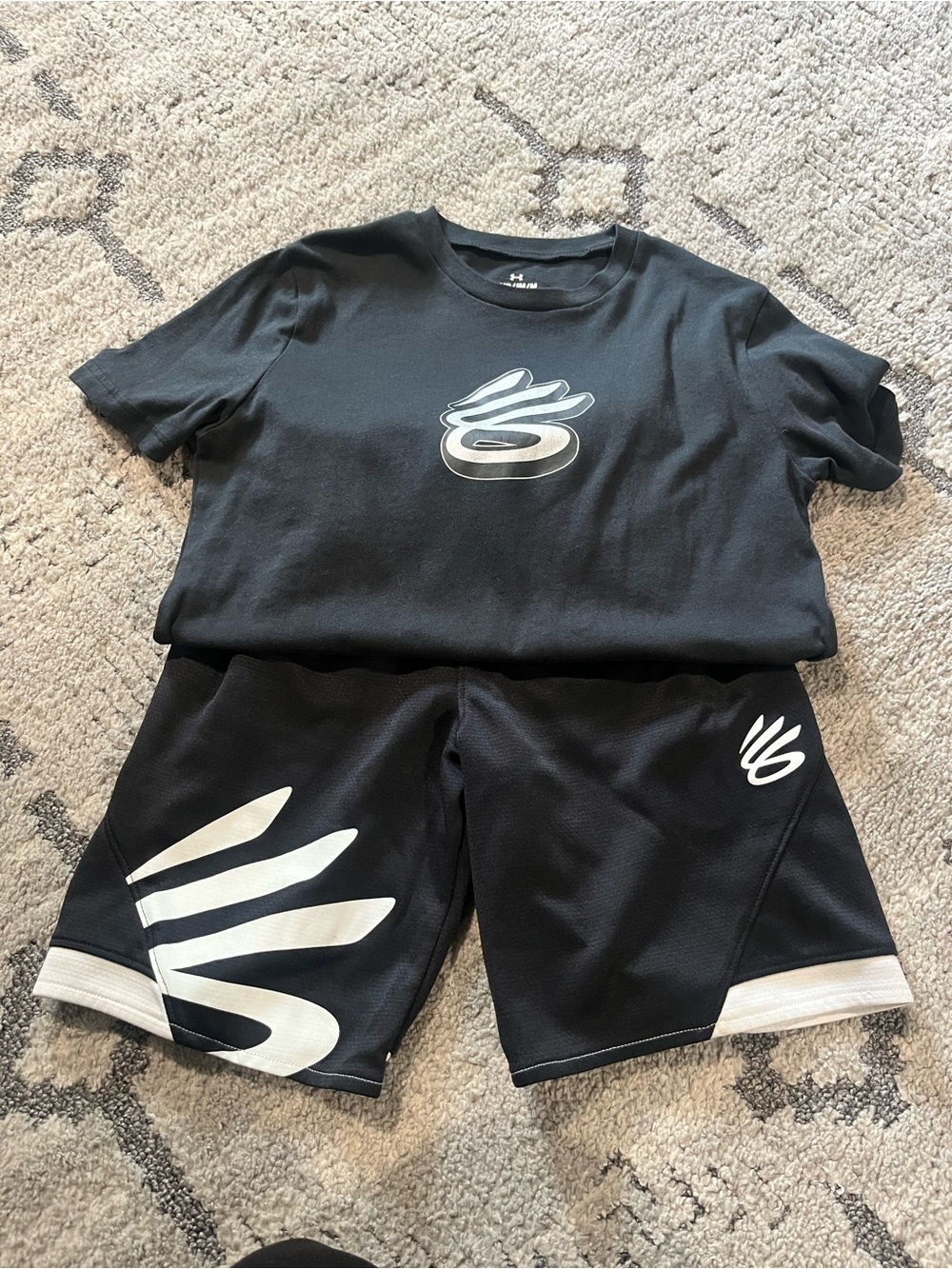 Steph curry under armour out fit
